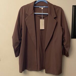 Dear Scarlett Brown Women's Blazer 🆕
